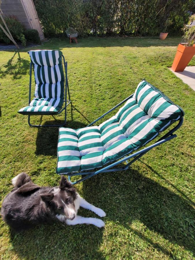 Sweet Omaha Belle Maison Recente Lumineuse Et Cosy Bien Equipee Jardin Clos 15 Mn A Pied Plage Omaha Beach Et Proche De Bayeux & Port En Bessin 滨海圣洛朗 外观 照片