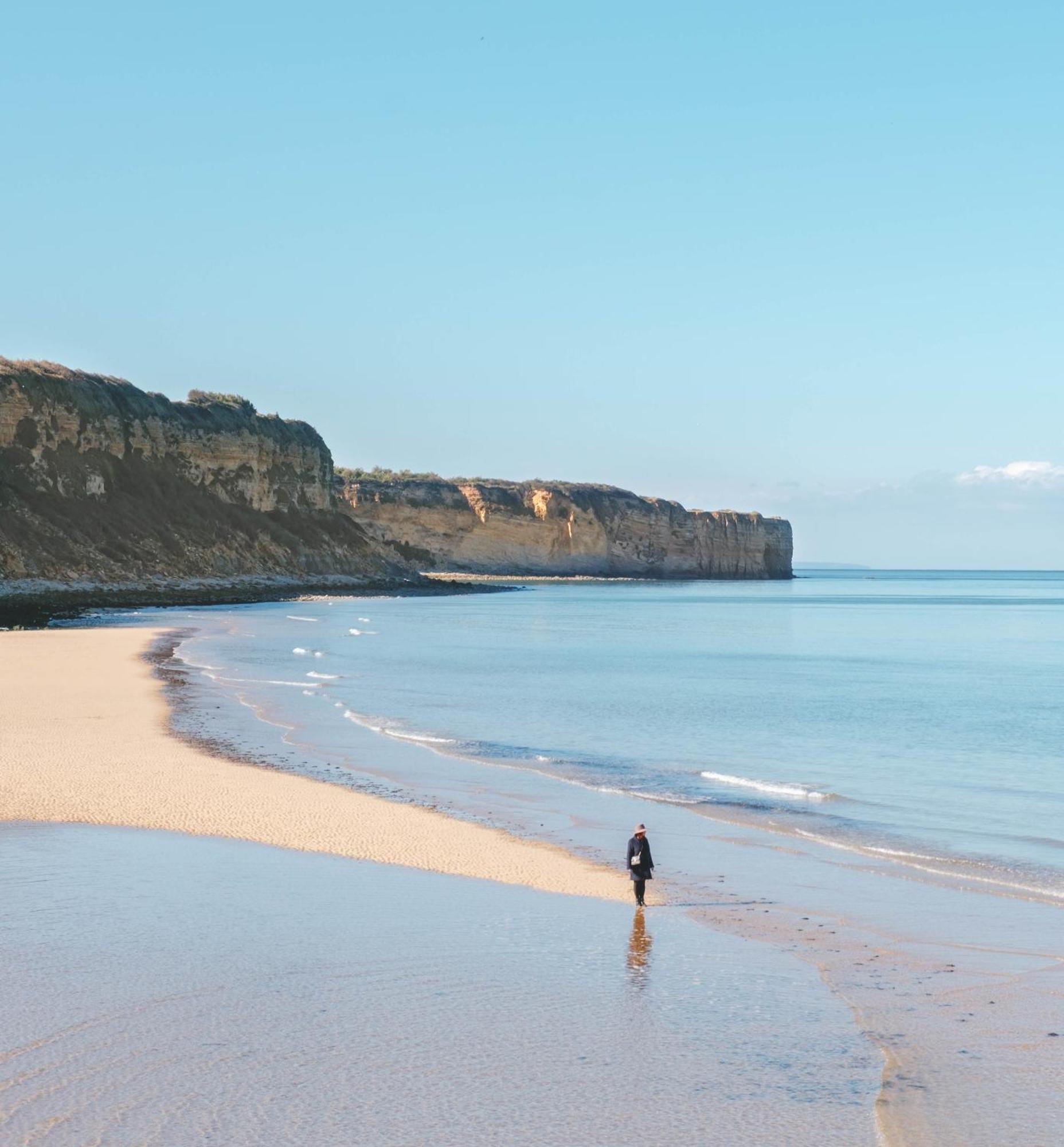 Sweet Omaha Belle Maison Recente Lumineuse Et Cosy Bien Equipee Jardin Clos 15 Mn A Pied Plage Omaha Beach Et Proche De Bayeux & Port En Bessin 滨海圣洛朗 外观 照片