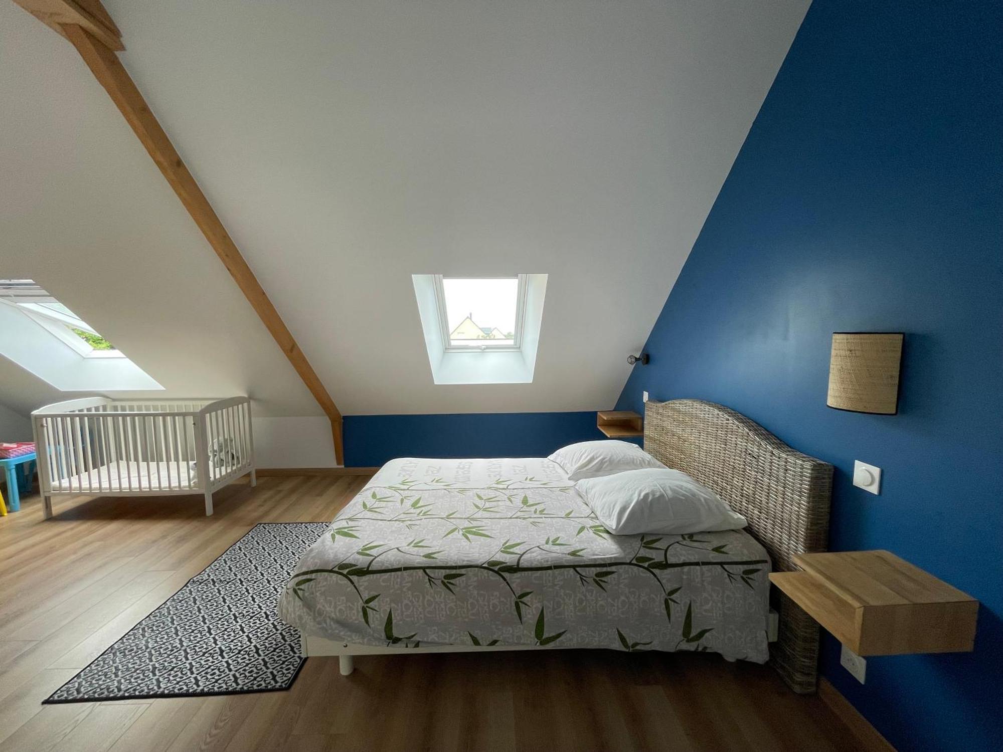 Sweet Omaha Belle Maison Recente Lumineuse Et Cosy Bien Equipee Jardin Clos 15 Mn A Pied Plage Omaha Beach Et Proche De Bayeux & Port En Bessin 滨海圣洛朗 外观 照片