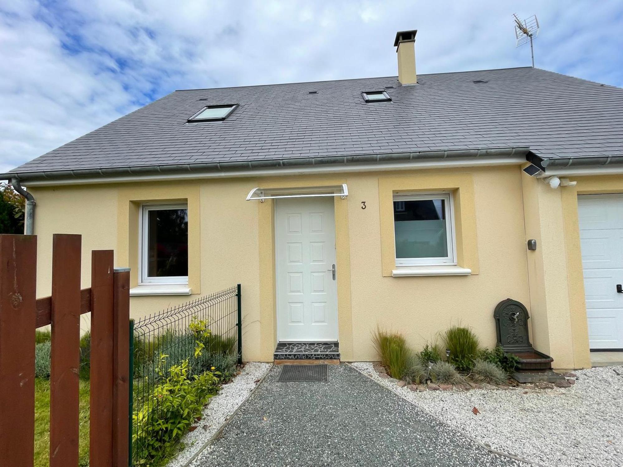 Sweet Omaha Belle Maison Recente Lumineuse Et Cosy Bien Equipee Jardin Clos 15 Mn A Pied Plage Omaha Beach Et Proche De Bayeux & Port En Bessin 滨海圣洛朗 外观 照片