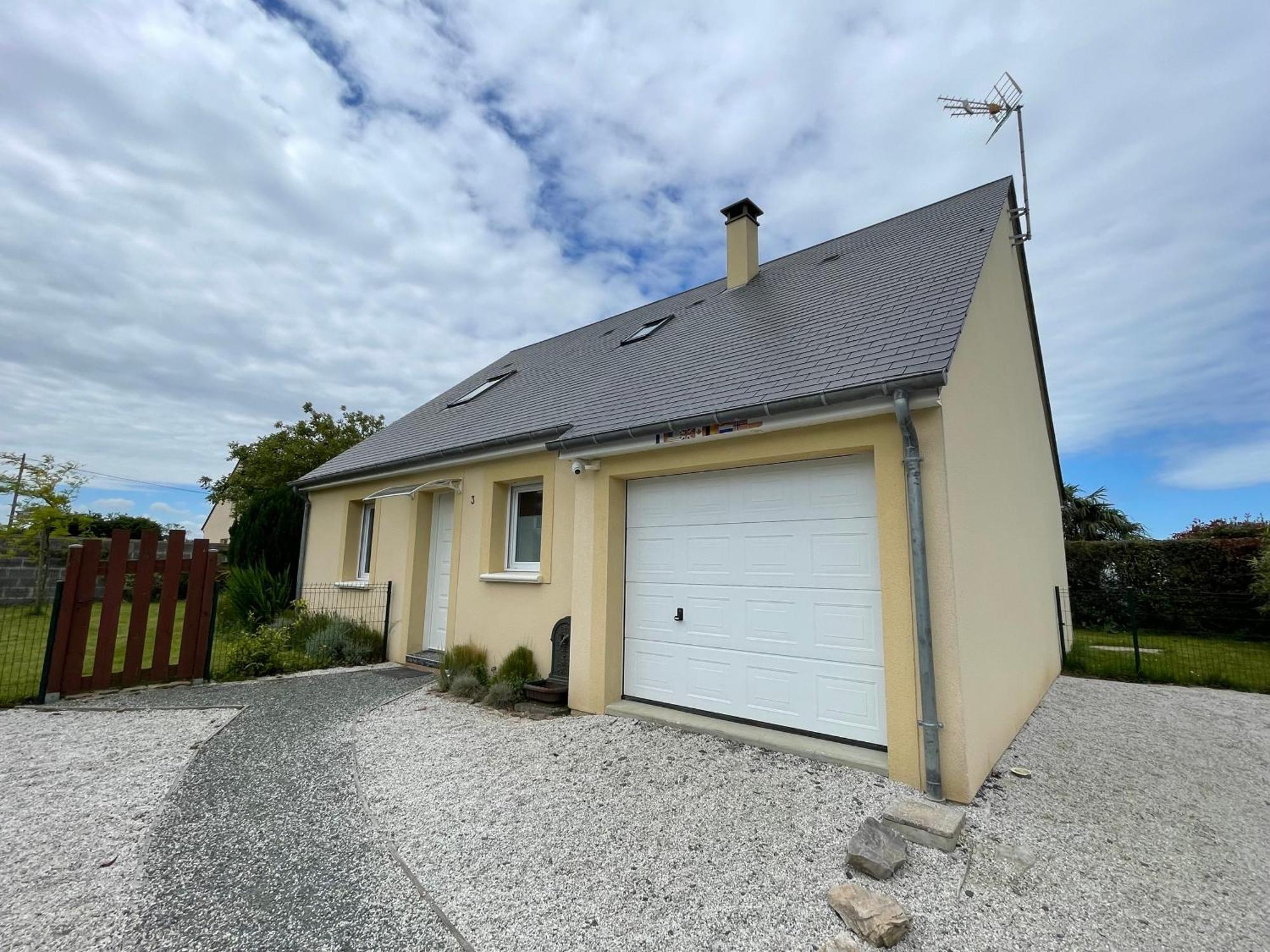 Sweet Omaha Belle Maison Recente Lumineuse Et Cosy Bien Equipee Jardin Clos 15 Mn A Pied Plage Omaha Beach Et Proche De Bayeux & Port En Bessin 滨海圣洛朗 外观 照片