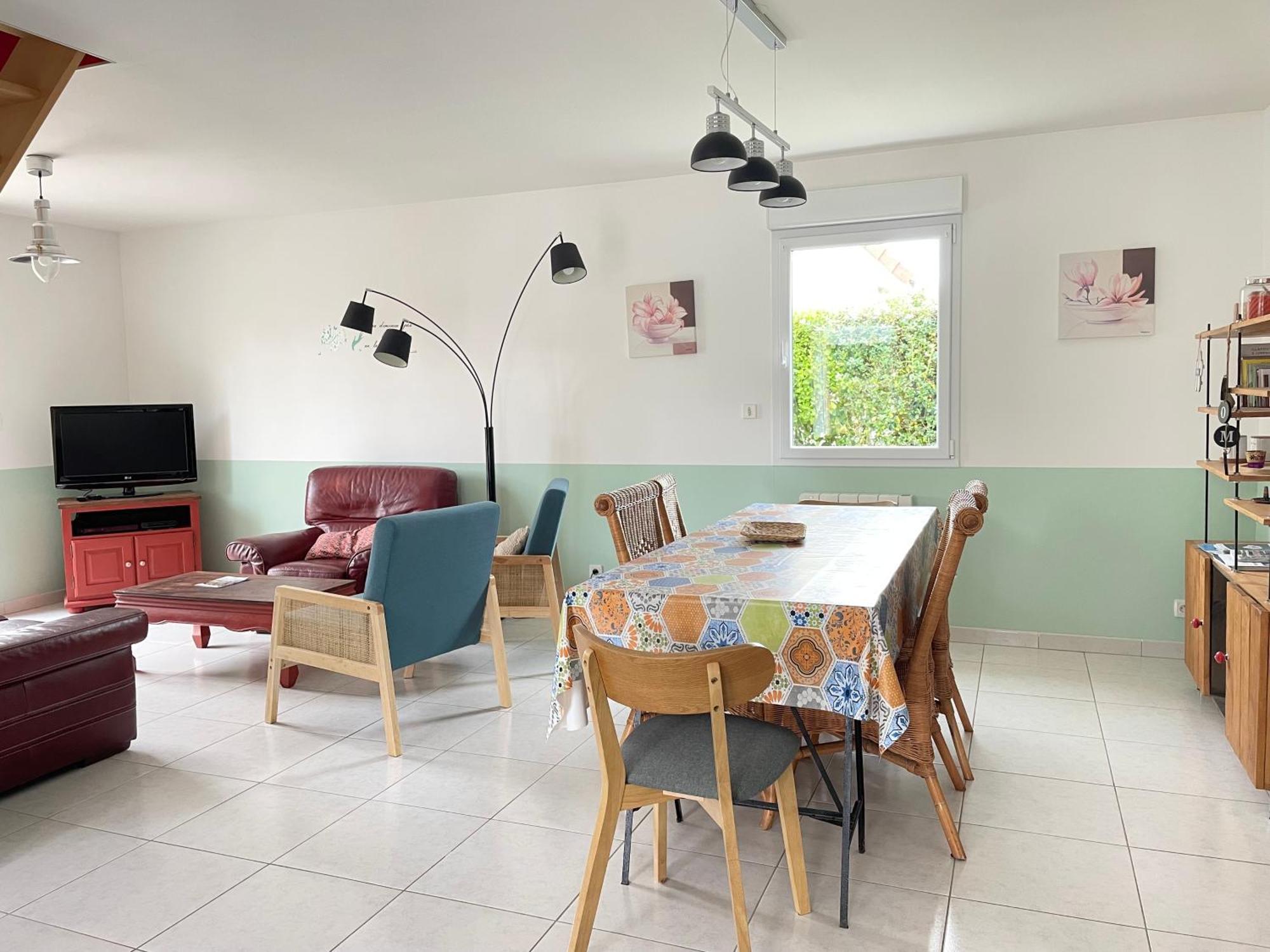 Sweet Omaha Belle Maison Recente Lumineuse Et Cosy Bien Equipee Jardin Clos 15 Mn A Pied Plage Omaha Beach Et Proche De Bayeux & Port En Bessin 滨海圣洛朗 外观 照片