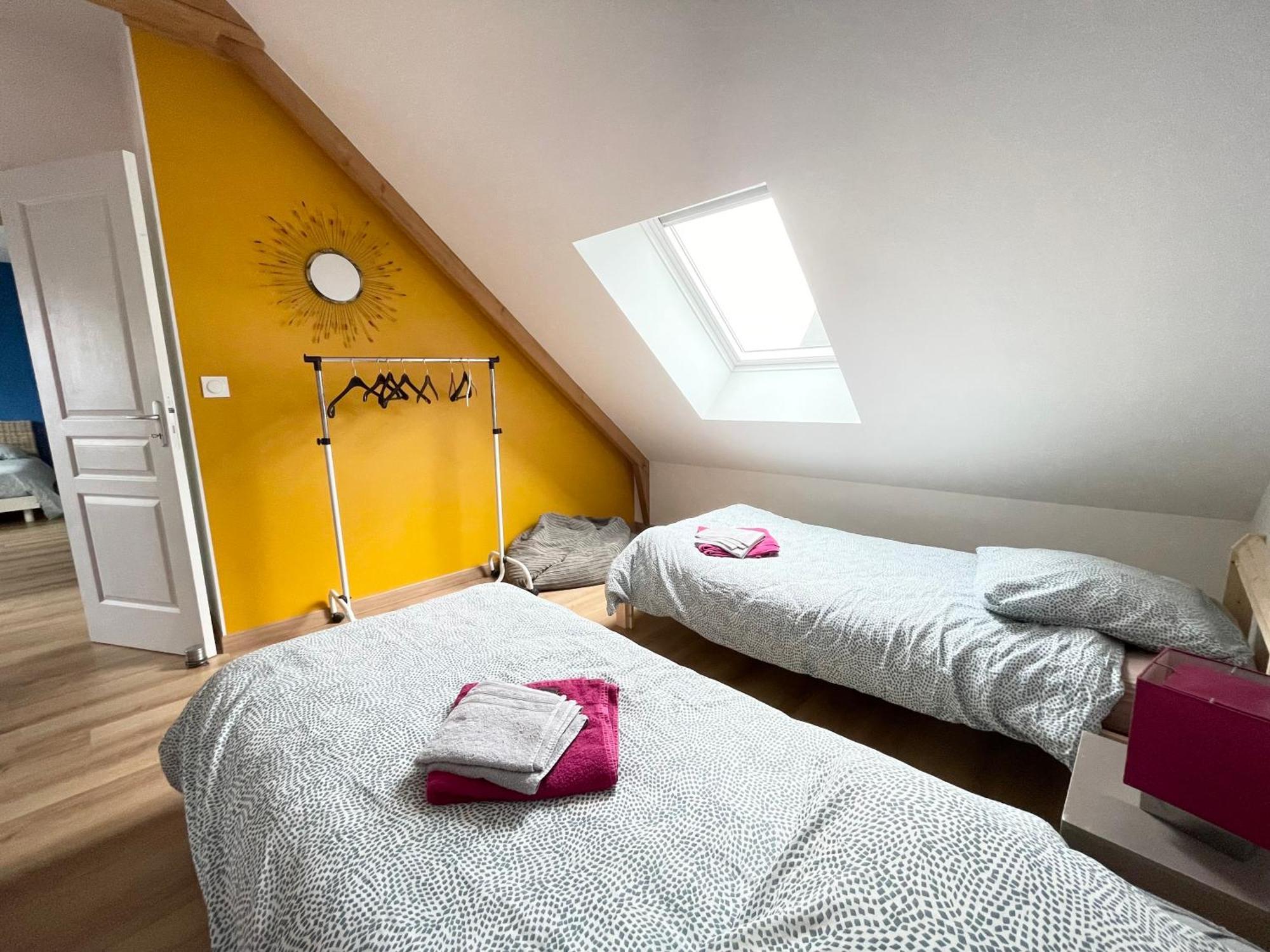 Sweet Omaha Belle Maison Recente Lumineuse Et Cosy Bien Equipee Jardin Clos 15 Mn A Pied Plage Omaha Beach Et Proche De Bayeux & Port En Bessin 滨海圣洛朗 外观 照片