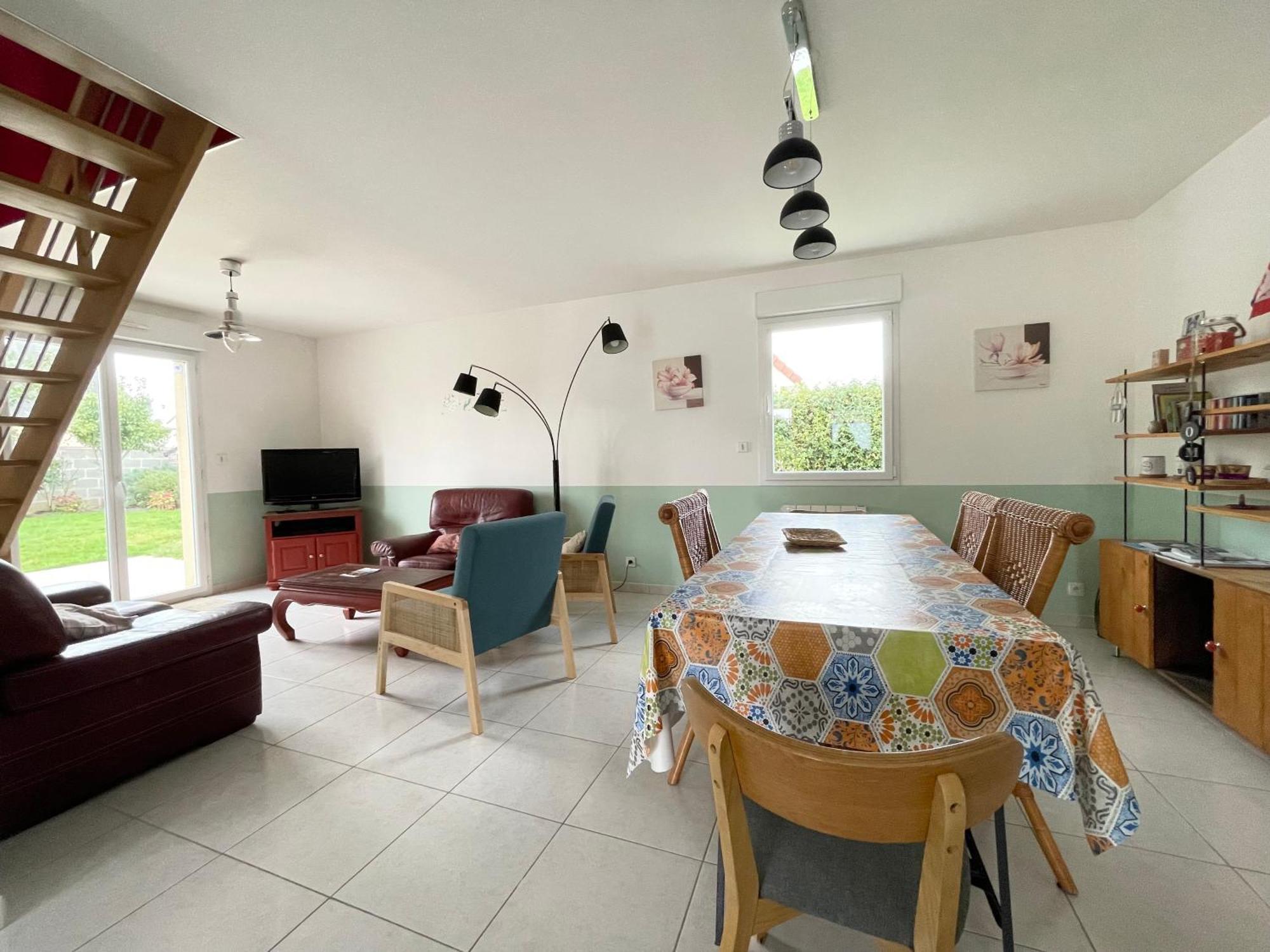 Sweet Omaha Belle Maison Recente Lumineuse Et Cosy Bien Equipee Jardin Clos 15 Mn A Pied Plage Omaha Beach Et Proche De Bayeux & Port En Bessin 滨海圣洛朗 外观 照片