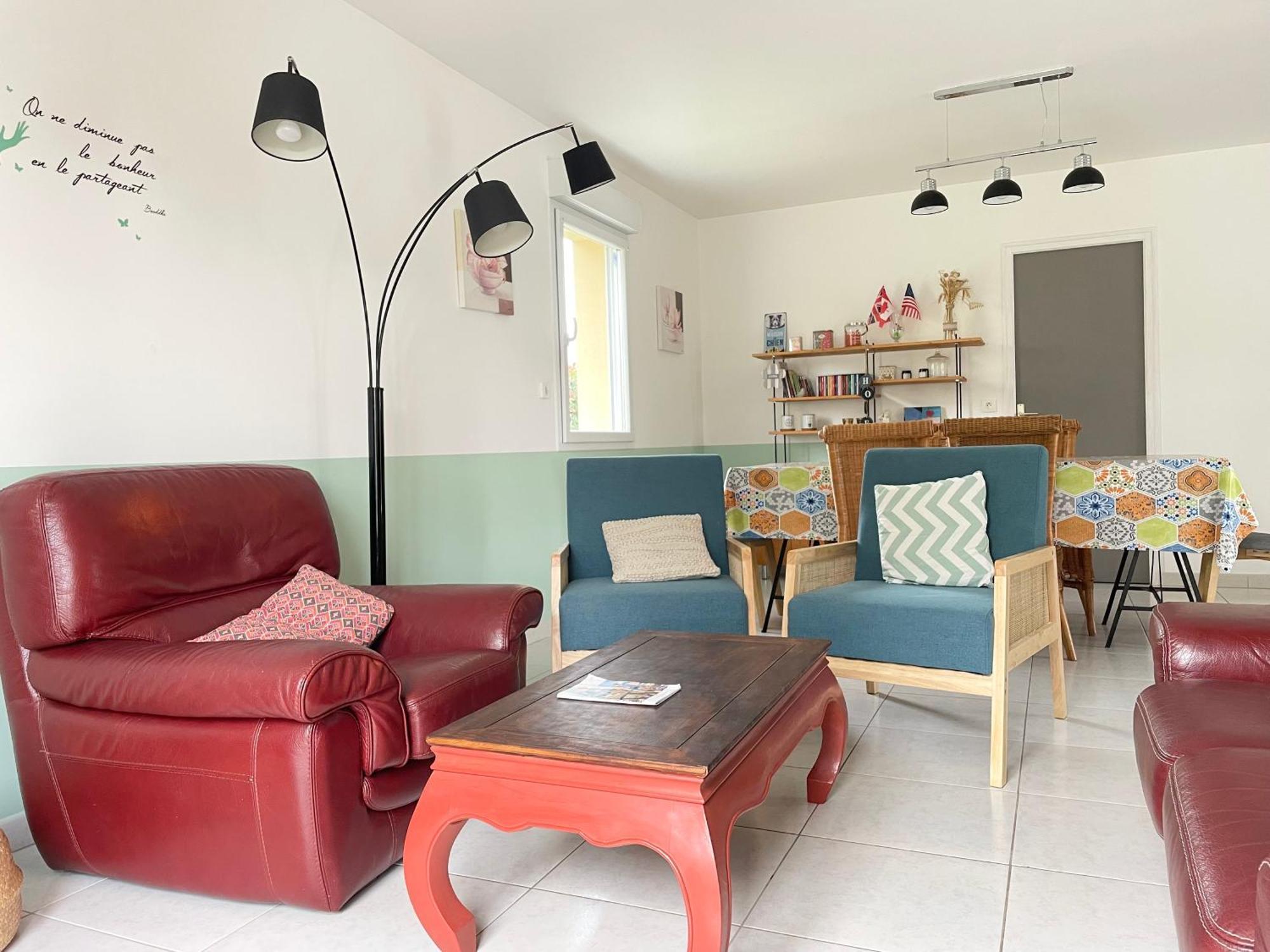 Sweet Omaha Belle Maison Recente Lumineuse Et Cosy Bien Equipee Jardin Clos 15 Mn A Pied Plage Omaha Beach Et Proche De Bayeux & Port En Bessin 滨海圣洛朗 外观 照片
