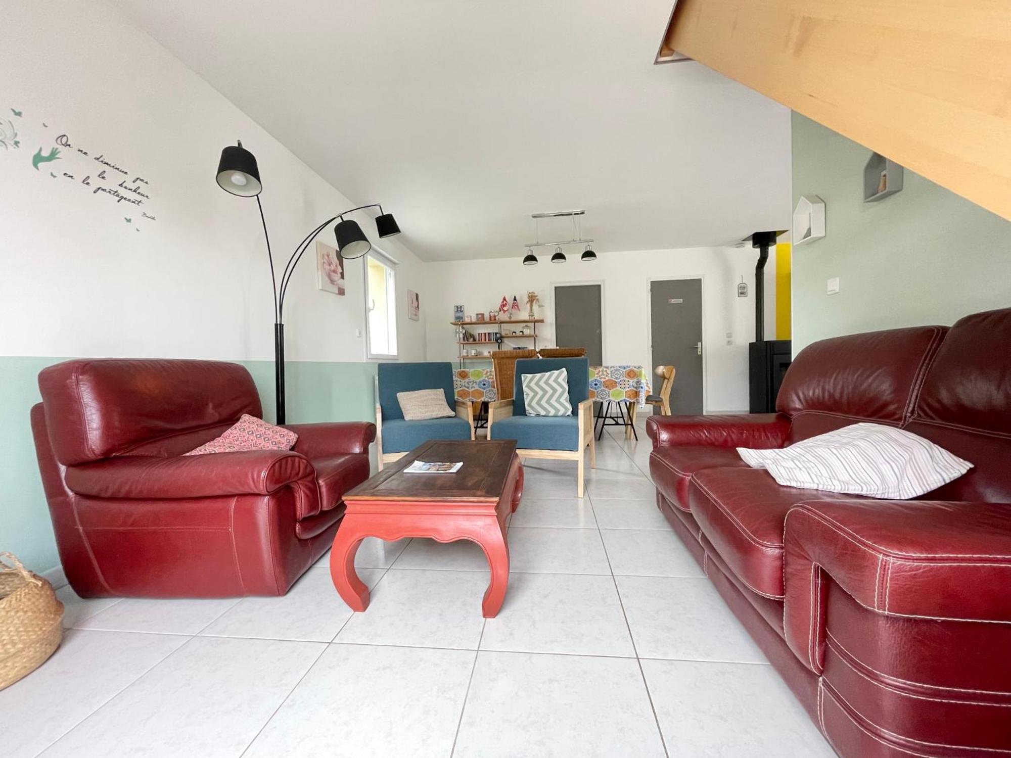 Sweet Omaha Belle Maison Recente Lumineuse Et Cosy Bien Equipee Jardin Clos 15 Mn A Pied Plage Omaha Beach Et Proche De Bayeux & Port En Bessin 滨海圣洛朗 外观 照片