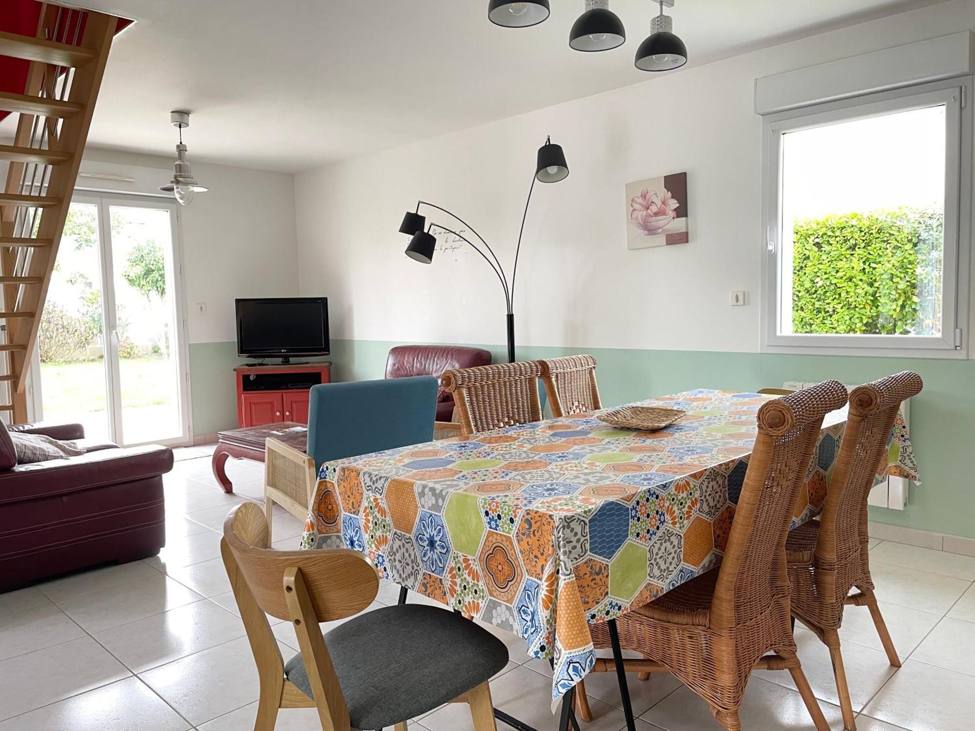 Sweet Omaha Belle Maison Recente Lumineuse Et Cosy Bien Equipee Jardin Clos 15 Mn A Pied Plage Omaha Beach Et Proche De Bayeux & Port En Bessin 滨海圣洛朗 外观 照片